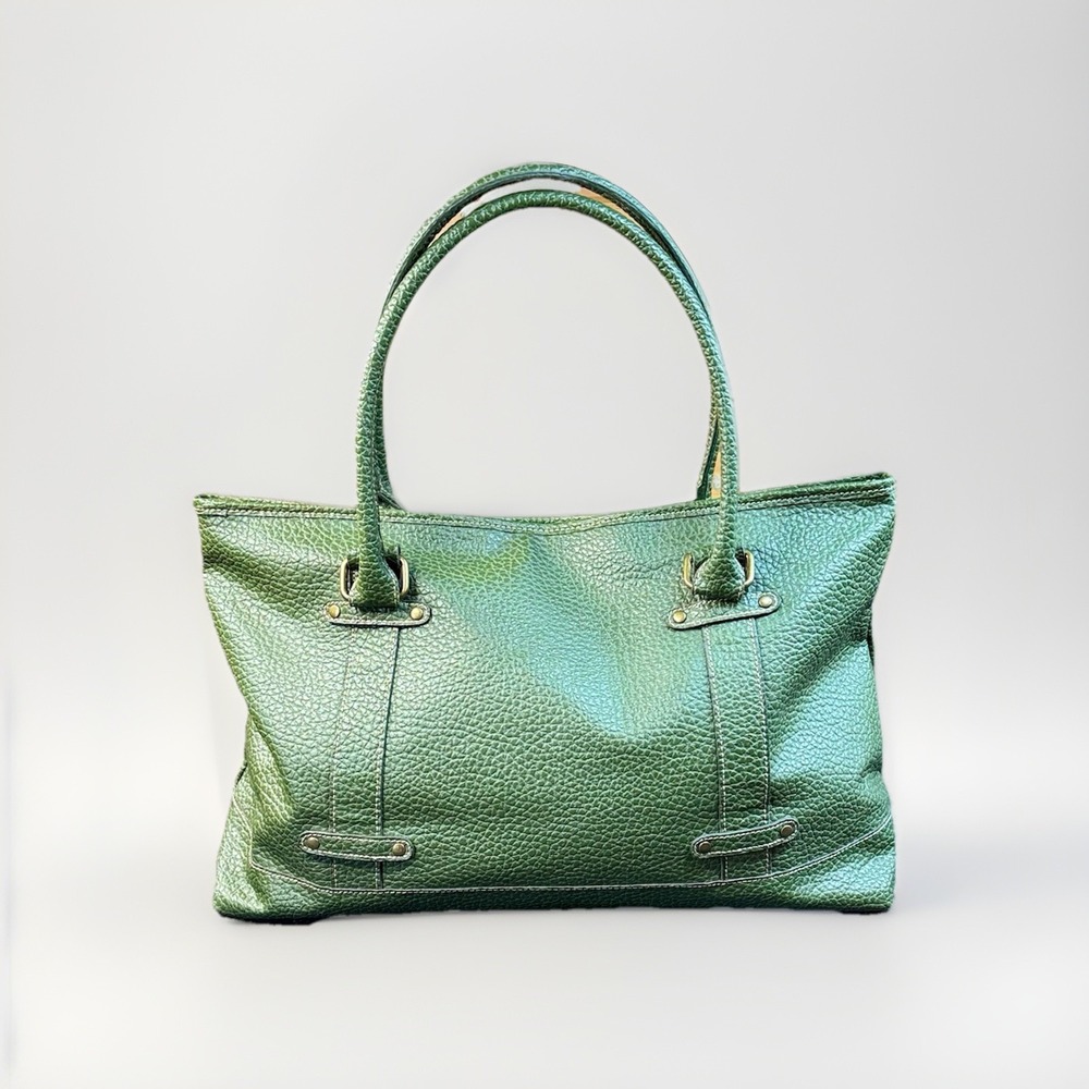 Estee‎ Launder Olive Green Large Shoulder Bag